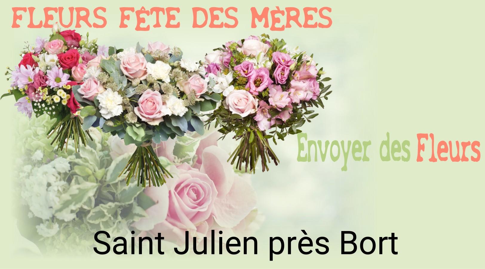Bouquet de Fête des Mères livré à Saint-Julien-près-Bort